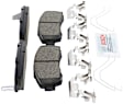 BC1521 Front Quietcast Premium Series Ceramic Brake Pad Set
