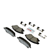BC1522 Front Quietcast Premium Series Ceramic Brake Pad Set
