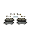 BC1522 Front Quietcast Premium Series Ceramic Brake Pad Set