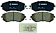 BC1539 Front Quietcast Premium Series Ceramic Brake Pad Set