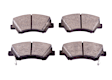 2015 Kia Forte Koup - Ceramic Brake Pad Set, Front Wheel Drive, Quietcast Premium Series