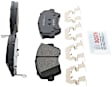 2015 Kia Forte Koup - Ceramic Brake Pad Set, Front Wheel Drive, Quietcast Premium Series