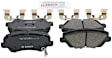 2015 Kia Forte Koup - Ceramic Brake Pad Set, Front Wheel Drive, Quietcast Premium Series