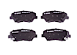 2015 Kia Forte Koup - Ceramic Brake Pad Set, Front Wheel Drive, Quietcast Premium Series
