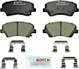 2015 Kia Forte Koup - Ceramic Brake Pad Set, Front Wheel Drive, Quietcast Premium Series