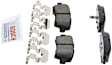BC1544 Rear Quietcast Premium Series Ceramic Brake Pad Set