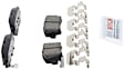 BC1544 Rear Quietcast Premium Series Ceramic Brake Pad Set