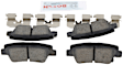 BC1544 Rear Quietcast Premium Series Ceramic Brake Pad Set