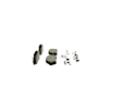 2014 Nissan NV200 - Front Ceramic Brake Pad Set, QuietCast Series