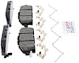 2017 Nissan Quest - Front Ceramic Brake Pad Set, 3.5L 6Cyl, QuietCast Series