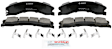 2020 Nissan NV2500 - Front Ceramic Brake Pad Set, 5.6L 8Cyl, Quietcast Premium Series
