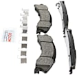 BC1565A Rear QuietCast Series Ceramic Brake Pad Set
