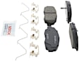 BC1578 Front Ceramic Brake Pad Set