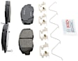 BC1578 Front Ceramic Brake Pad Set
