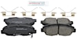 BC1578 Front Ceramic Brake Pad Set