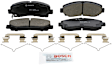 BC1584 Front QuietCast Series Ceramic Brake Pad Set