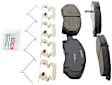 BC1584 Front QuietCast Series Ceramic Brake Pad Set