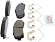 BC1584 Front QuietCast Series Ceramic Brake Pad Set