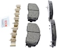 BC1589 Front Quietcast Premium Series Ceramic Brake Pad Set