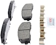BC1589 Front Quietcast Premium Series Ceramic Brake Pad Set