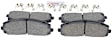 BC1589 Front Quietcast Premium Series Ceramic Brake Pad Set