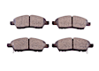 BC1592 Front Quietcast Premium Series Ceramic Brake Pad Set