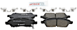 BC1592 Front Quietcast Premium Series Ceramic Brake Pad Set