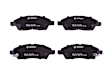 BC1592 Front Quietcast Premium Series Ceramic Brake Pad Set