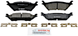 2012 Ford F-150 - Rear Ceramic Brake Pad Set, 3.7L 6Cyl, Quietcast Premium Series
