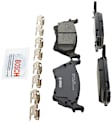 2012 Ford F-150 - Rear Ceramic Brake Pad Set, 3.7L 6Cyl, Quietcast Premium Series