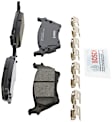 2012 Ford F-150 - Rear Ceramic Brake Pad Set, 3.7L 6Cyl, Quietcast Premium Series