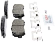 2023 Mazda CX-5 - Front Ceramic Brake Pad Set, 2.5L 4Cyl, Naturally Aspirated, QuietCast Series