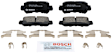 2013 Mazda CX-5 - Rear Ceramic Brake Pad Set, 2.0L 4Cyl, QuietCast Series