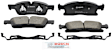 2018 Mercedes Benz GLE350 - Front Ceramic Brake Pad Set, 3.5L 6Cyl, QuietCast Series
