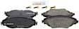 BC1633A Front Ceramic Brake Pad Set