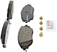 BC1633A Front Ceramic Brake Pad Set
