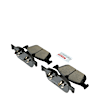 2018 Mercedes Benz GLE43 AMG - Front Ceramic Brake Pad Set, 3.0L 6Cyl, Premium Series