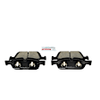 2018 Mercedes Benz GLE43 AMG - Front Ceramic Brake Pad Set, 3.0L 6Cyl, Premium Series