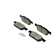 2018 Mercedes Benz GLE43 AMG - Front Ceramic Brake Pad Set, 3.0L 6Cyl, Premium Series