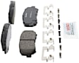 2016 Chrysler 200 - Front Ceramic Brake Pad Set, 2.4L 4Cyl, QuietCast Series