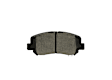 BC1640A Front QuietCast Series Ceramic Brake Pad Set