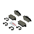 BC1646 Rear QuietCast Series Ceramic Brake Pad Set