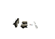 2019 Lincoln MKZ - Front Ceramic Brake Pad Set, 2.0L 4Cyl, QuietCast Series
