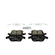 2019 Lincoln MKZ - Front Ceramic Brake Pad Set, 2.0L 4Cyl, QuietCast Series