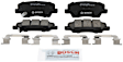 BC1659 Rear QuietCast Series Ceramic Brake Pad Set