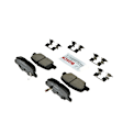 BC1679 Rear QuietCast Series Ceramic Brake Pad Set