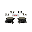 BC1679 Rear QuietCast Series Ceramic Brake Pad Set