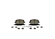BC1679 Rear QuietCast Series Ceramic Brake Pad Set