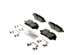2021 Land Rover Discovery - Rear Ceramic Brake Pad Set, 2.0L 4Cyl, QuietCast Series