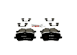 2021 Land Rover Discovery - Rear Ceramic Brake Pad Set, 2.0L 4Cyl, QuietCast Series